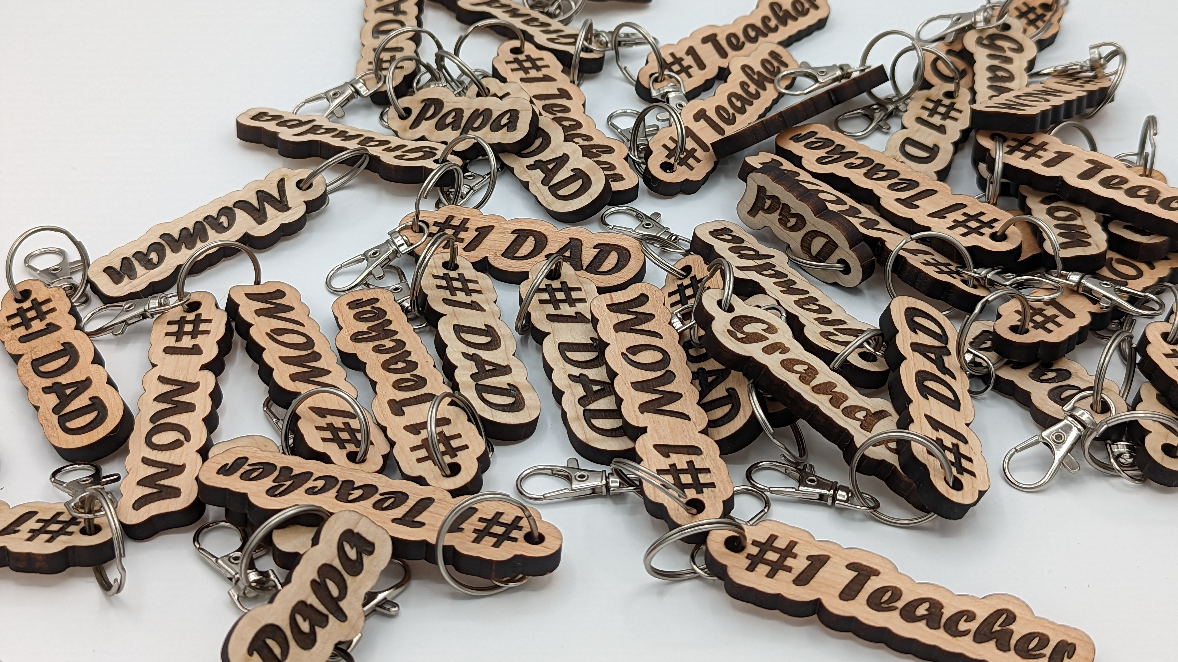 Maple Key Chains