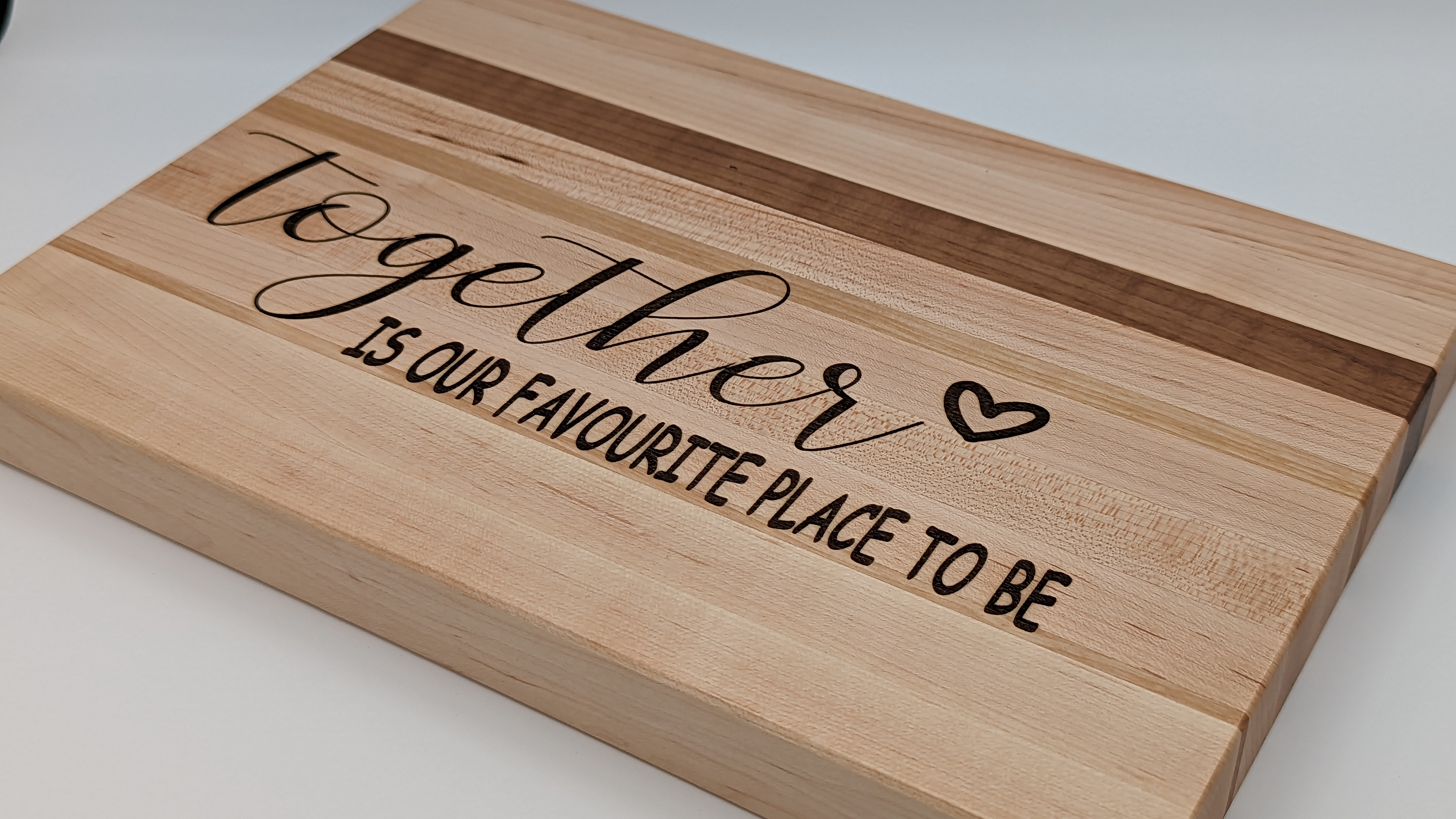 Engraved Maple Cutting Board