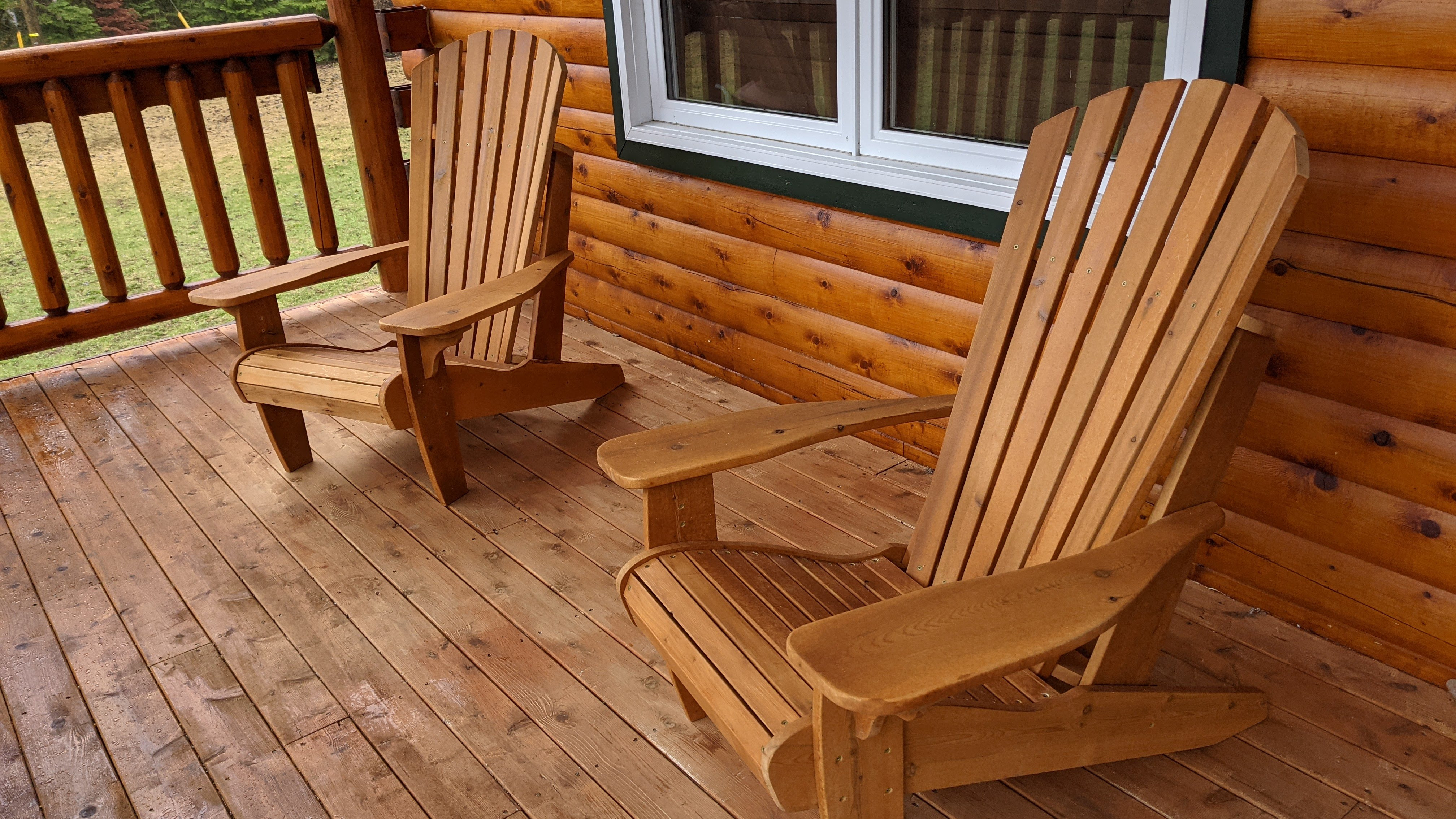 Cedar Adirondack Chairs