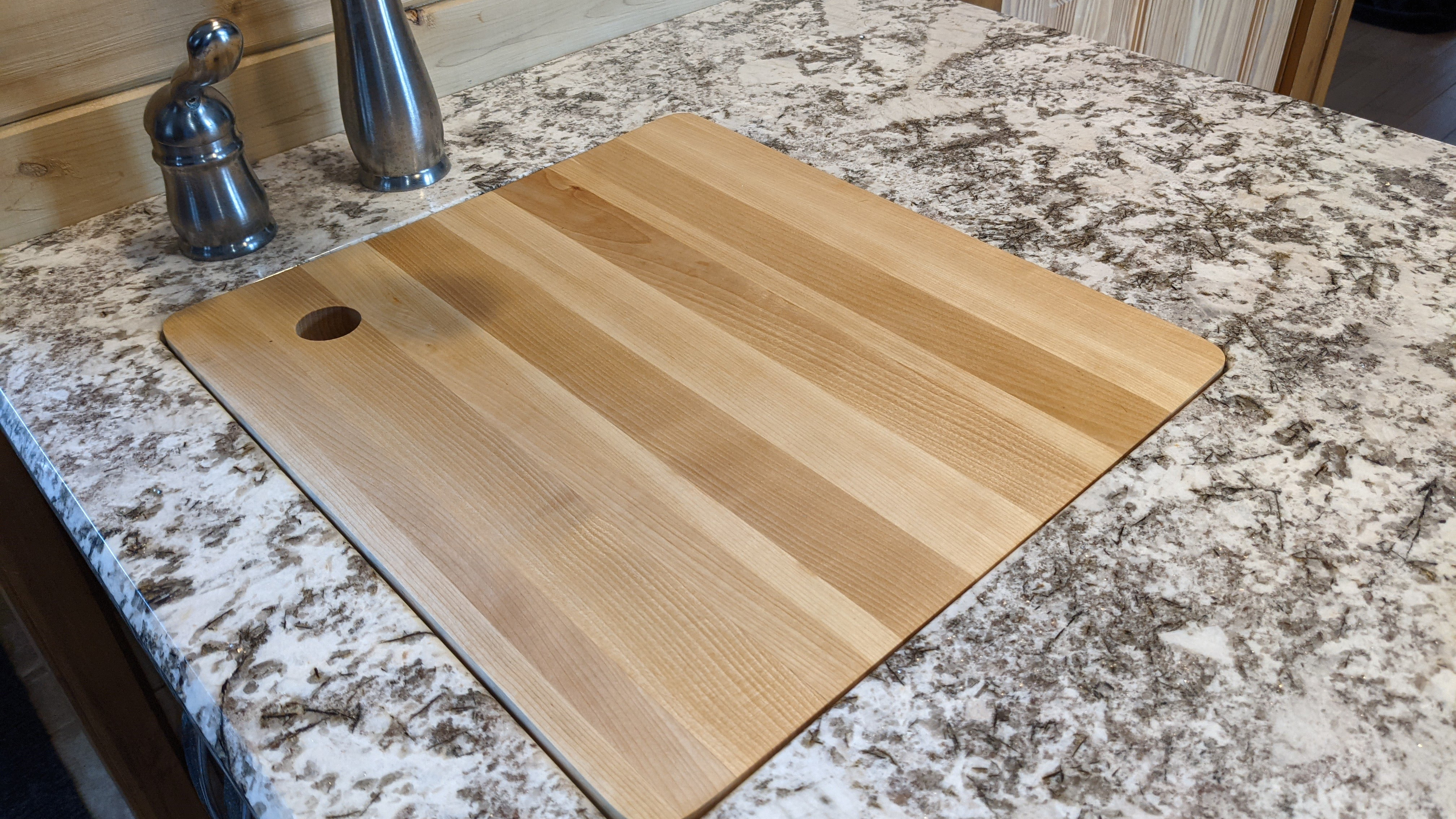 Custom Sink-Fitting Cutting Board
