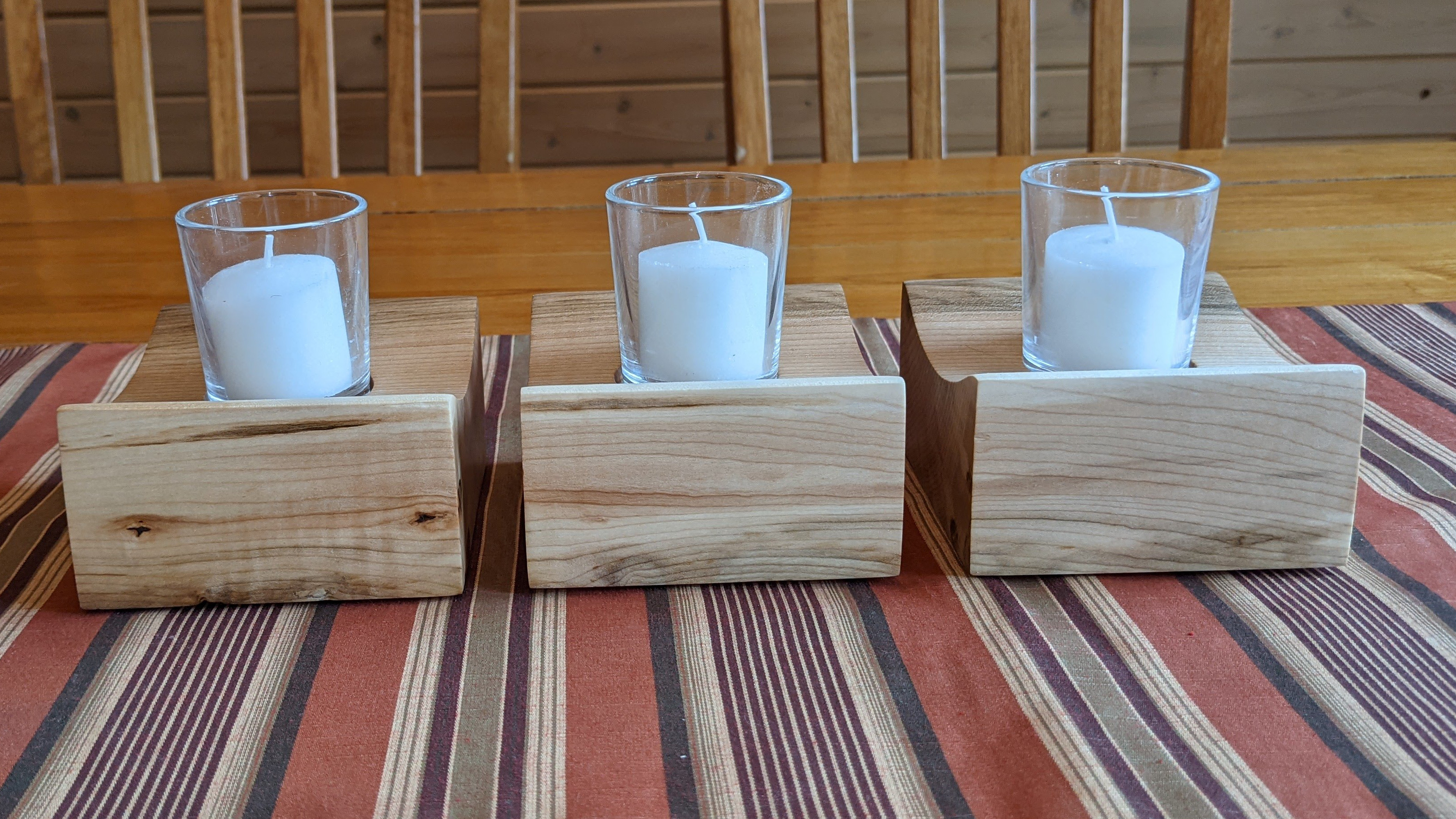 3-Piece Votive Candle Holders